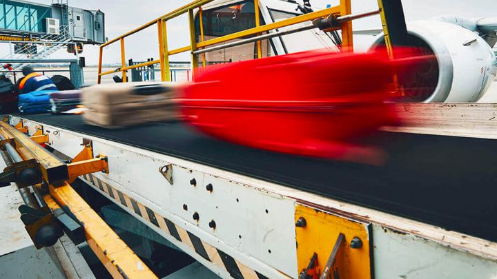 Fördergurte für die Logistik-Branche